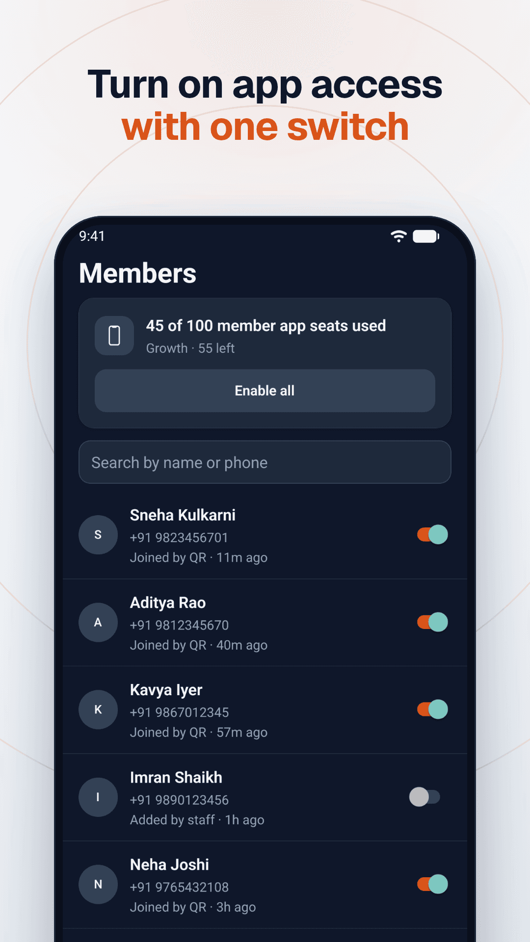 Member Management